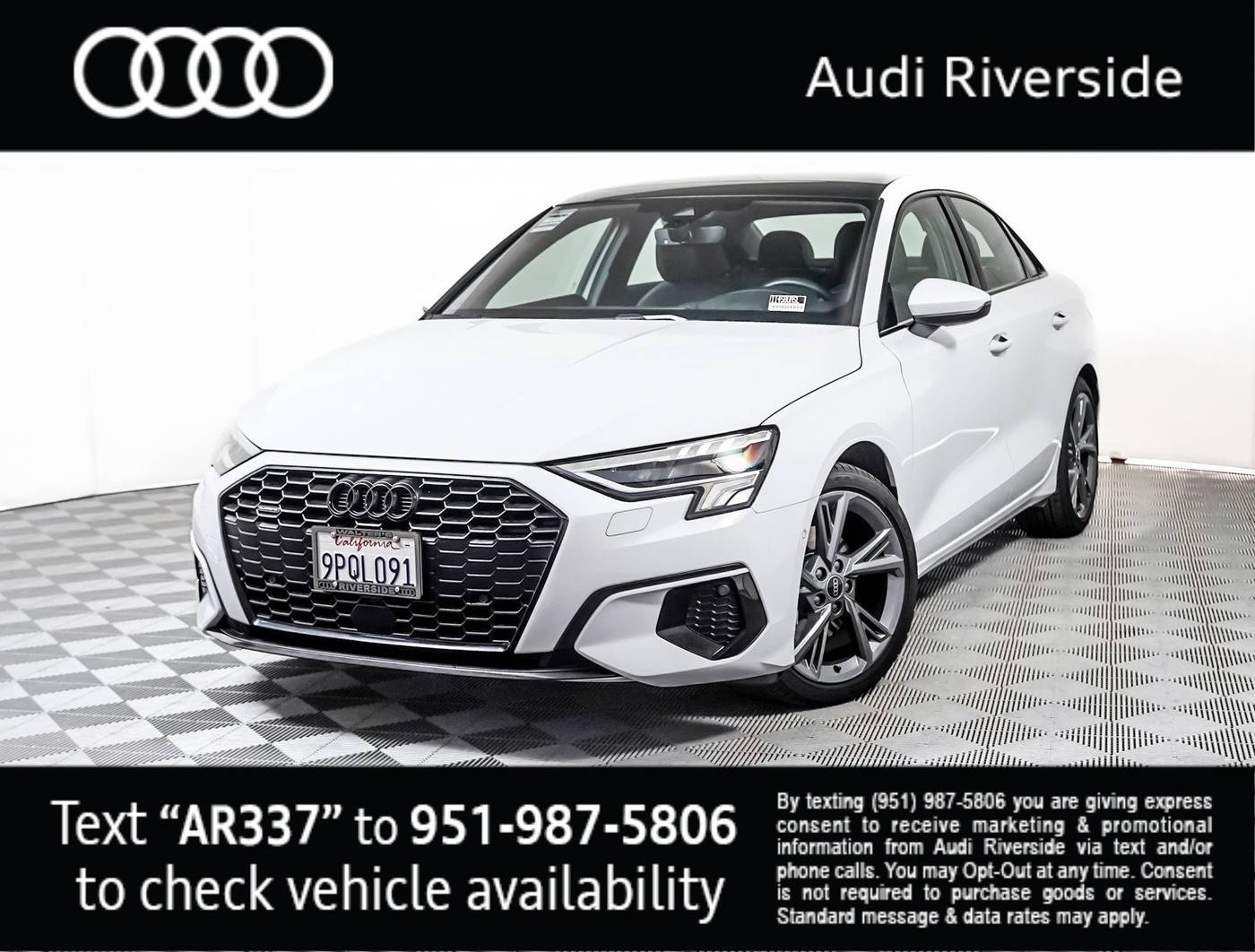 2024 Audi A3 Premium — Sedan — 4,810 mi — Riverside, CA