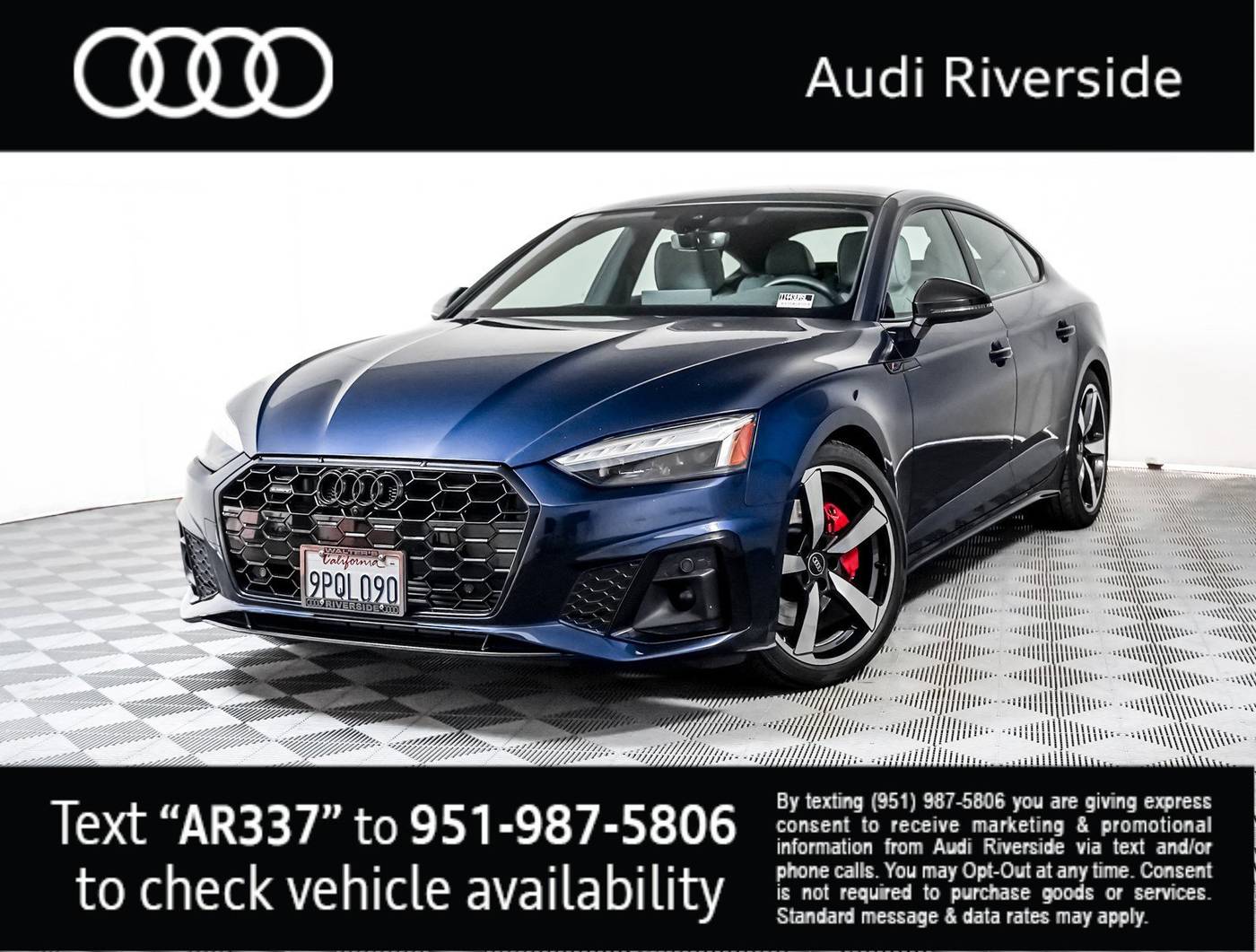 2024 Audi A5 S line Premium Plus — Hatchback — 5,700 mi — Riverside, CA