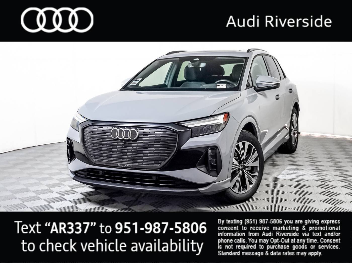 2025 Audi Q4 e-tron Premium — SUV — 8,046 mi — Riverside, CA