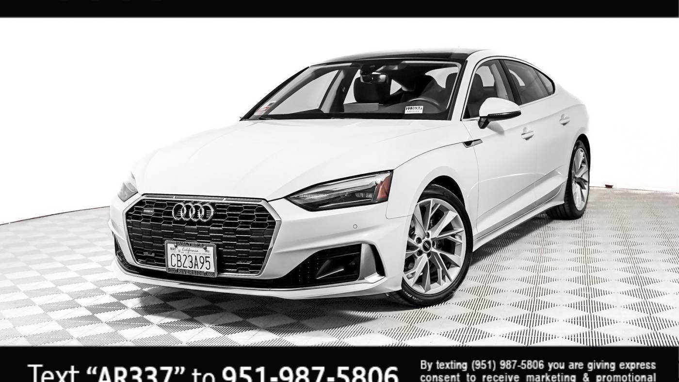 2022 Audi A5 Premium — Hatchback — 29,346 mi — Riverside, CA