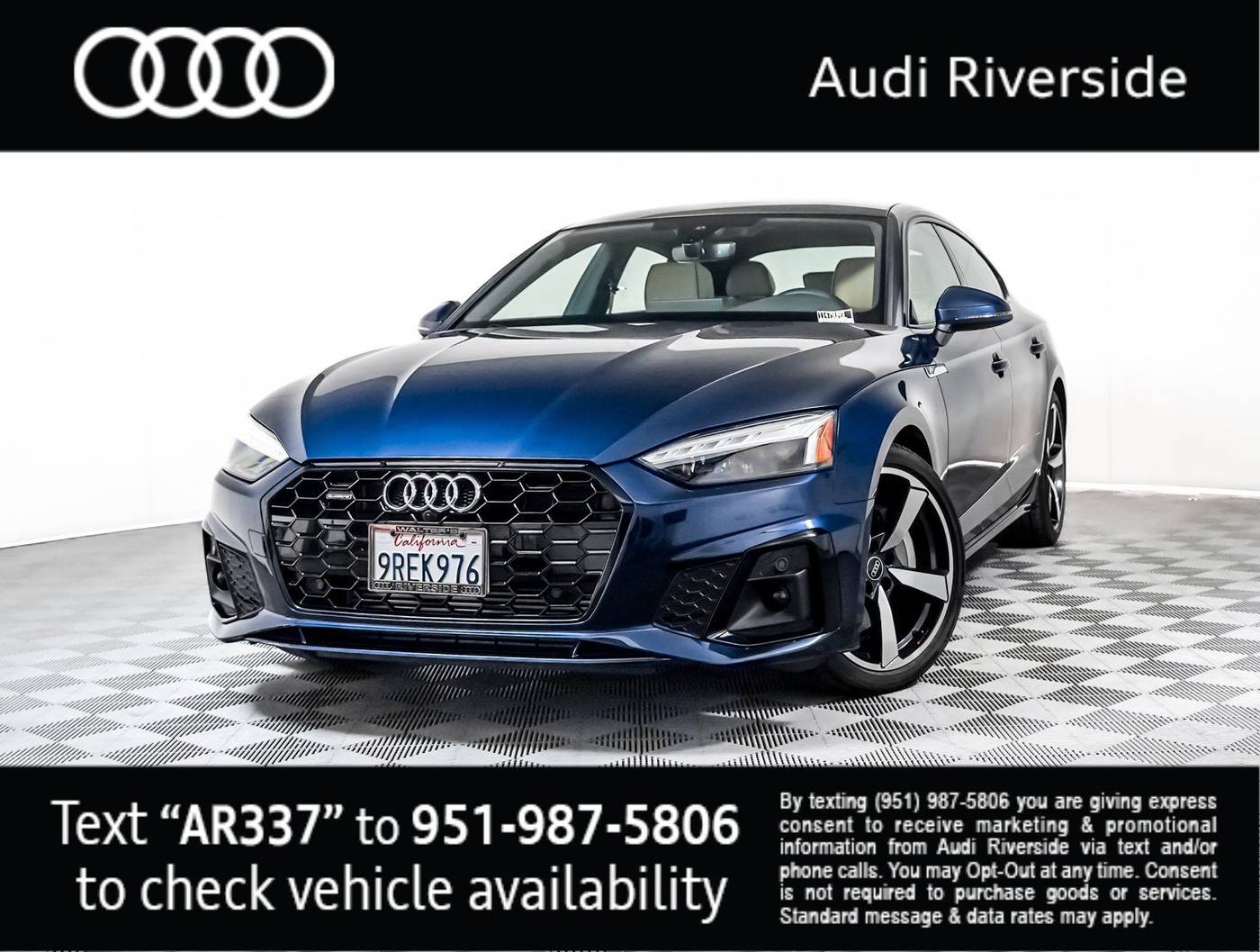2025 Audi A5 S line Premium Plus — Hatchback — 5,921 mi — Riverside, CA