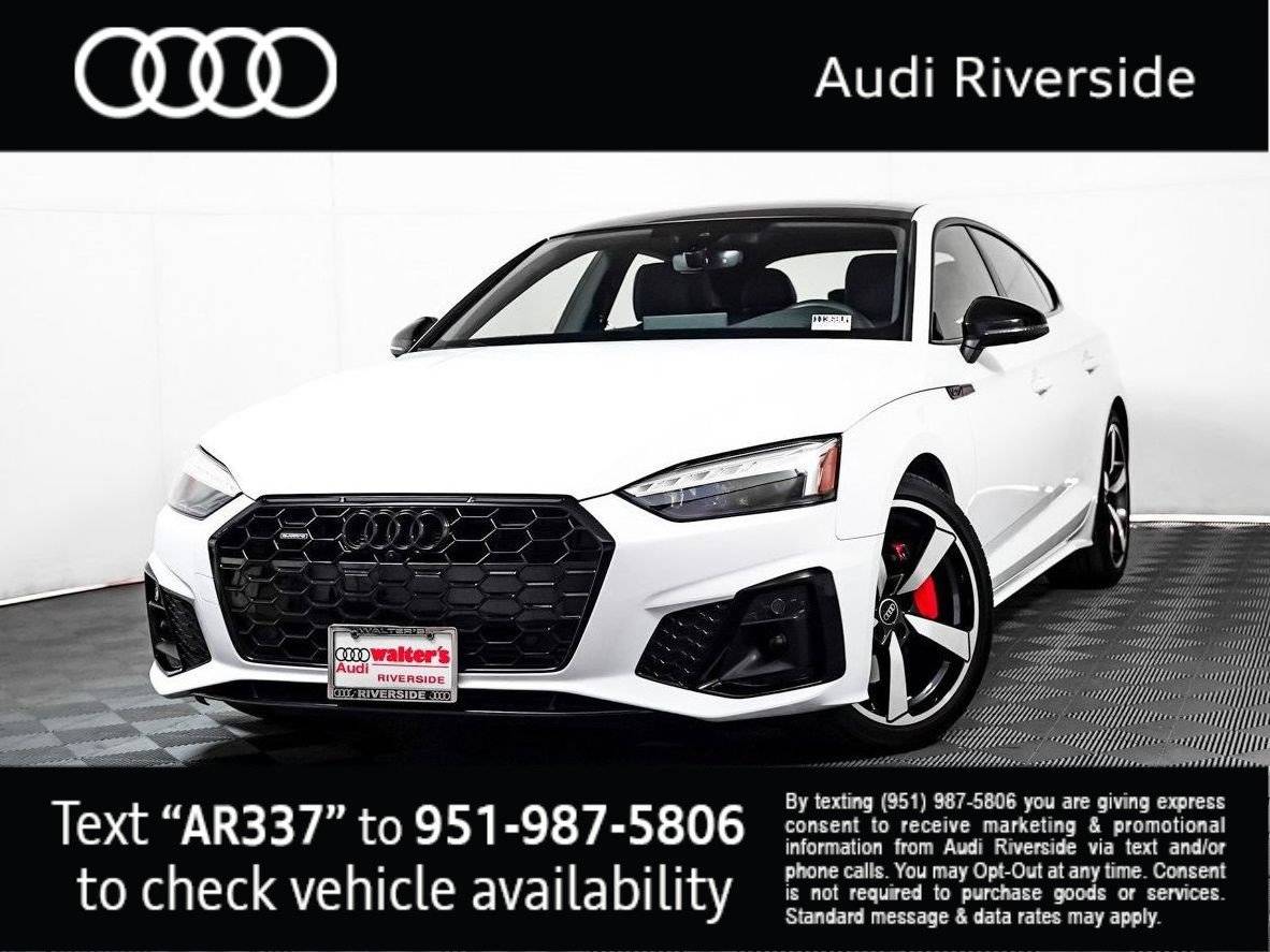 2024 Audi A5 S line Premium Plus — Hatchback — 9,791 mi — Riverside, CA