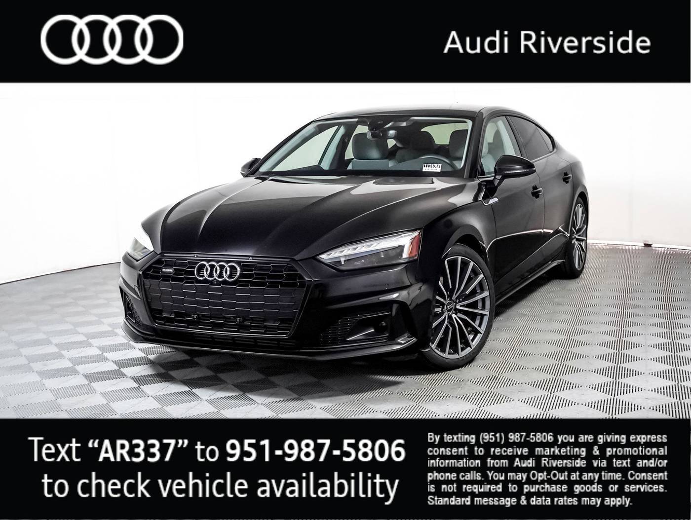 2022 Audi A5 Premium Plus — Hatchback — 27,123 mi — Riverside, CA