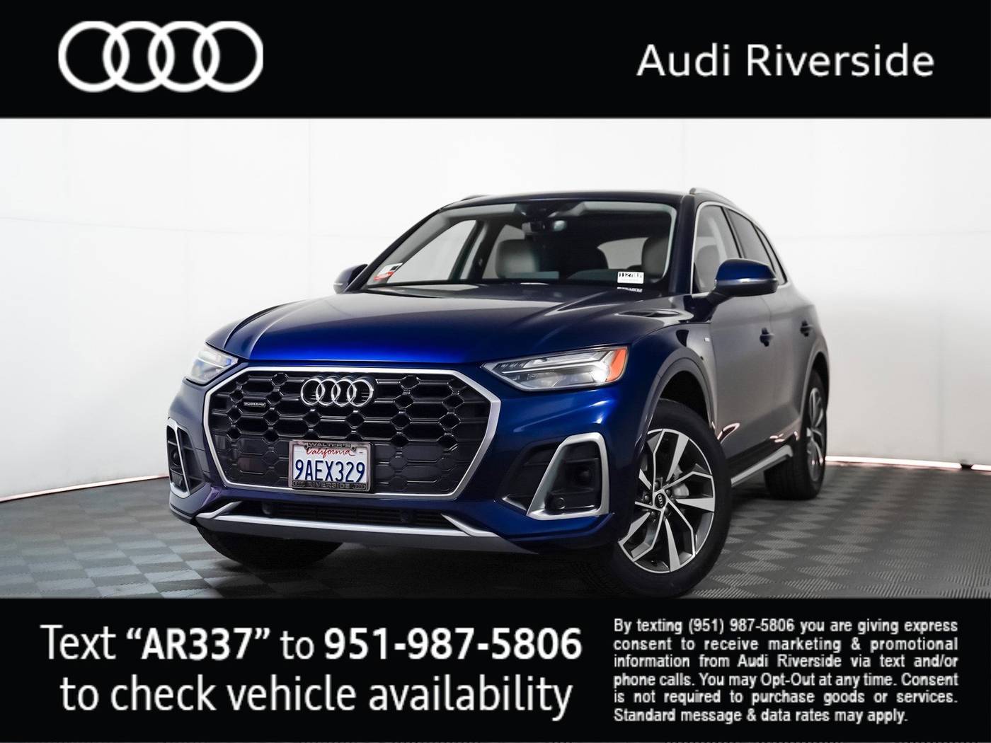 2022 Audi Q5 Premium — SUV — 32,488 mi — Riverside, CA