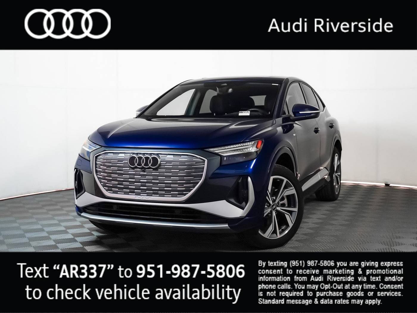 2023 Audi Q4 e-tron Prestige — SUV — 6,157 mi — Riverside, CA