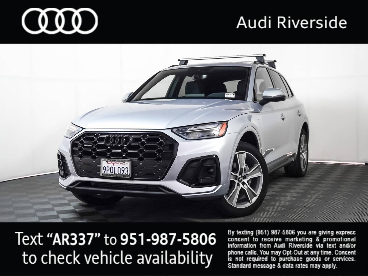 2025 Audi Q5 Premium — SUV — 5,422 mi — Riverside, CA