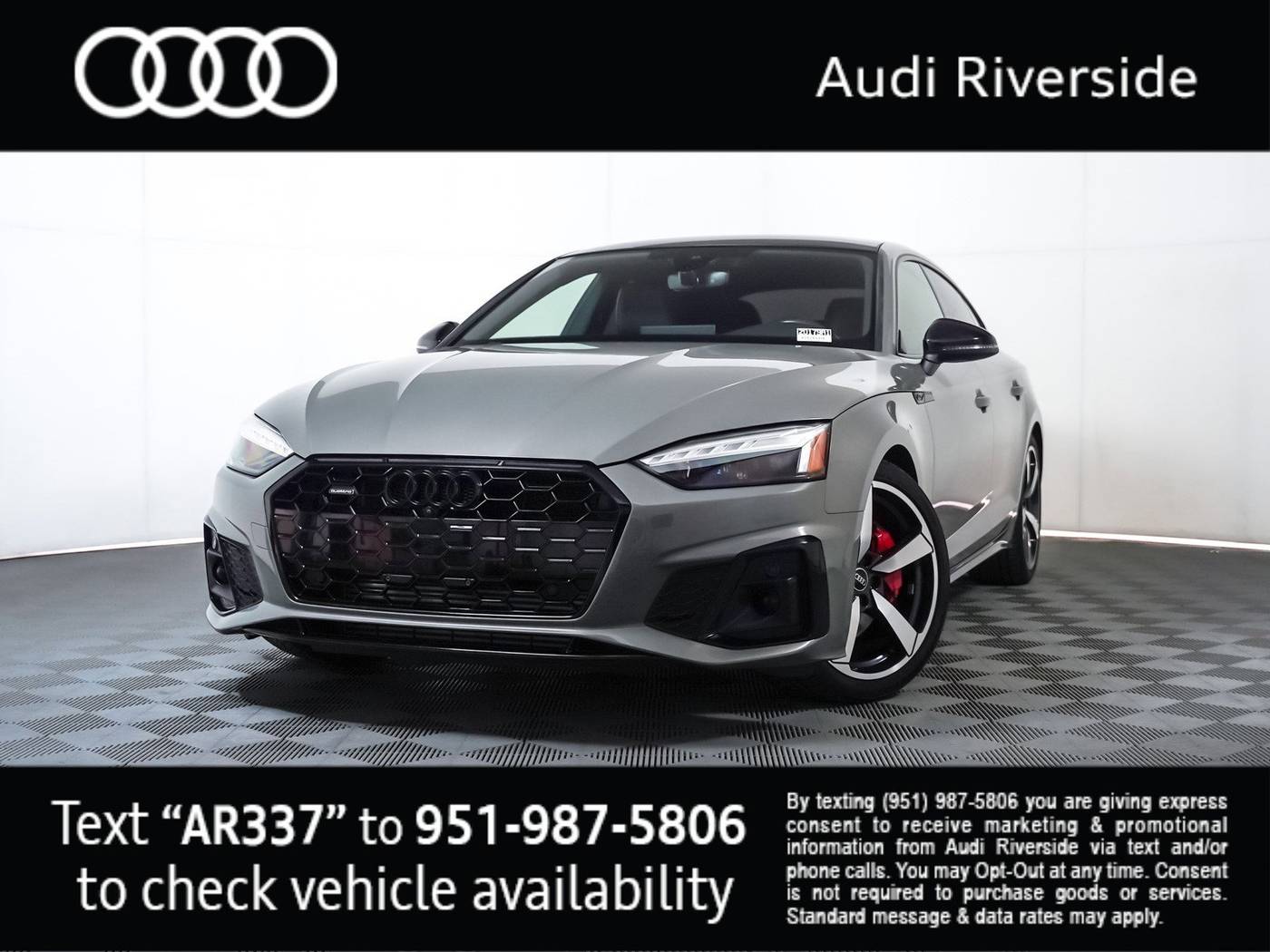 2023 Audi A5 Premium Plus — Hatchback — 29,719 mi — Riverside, CA
