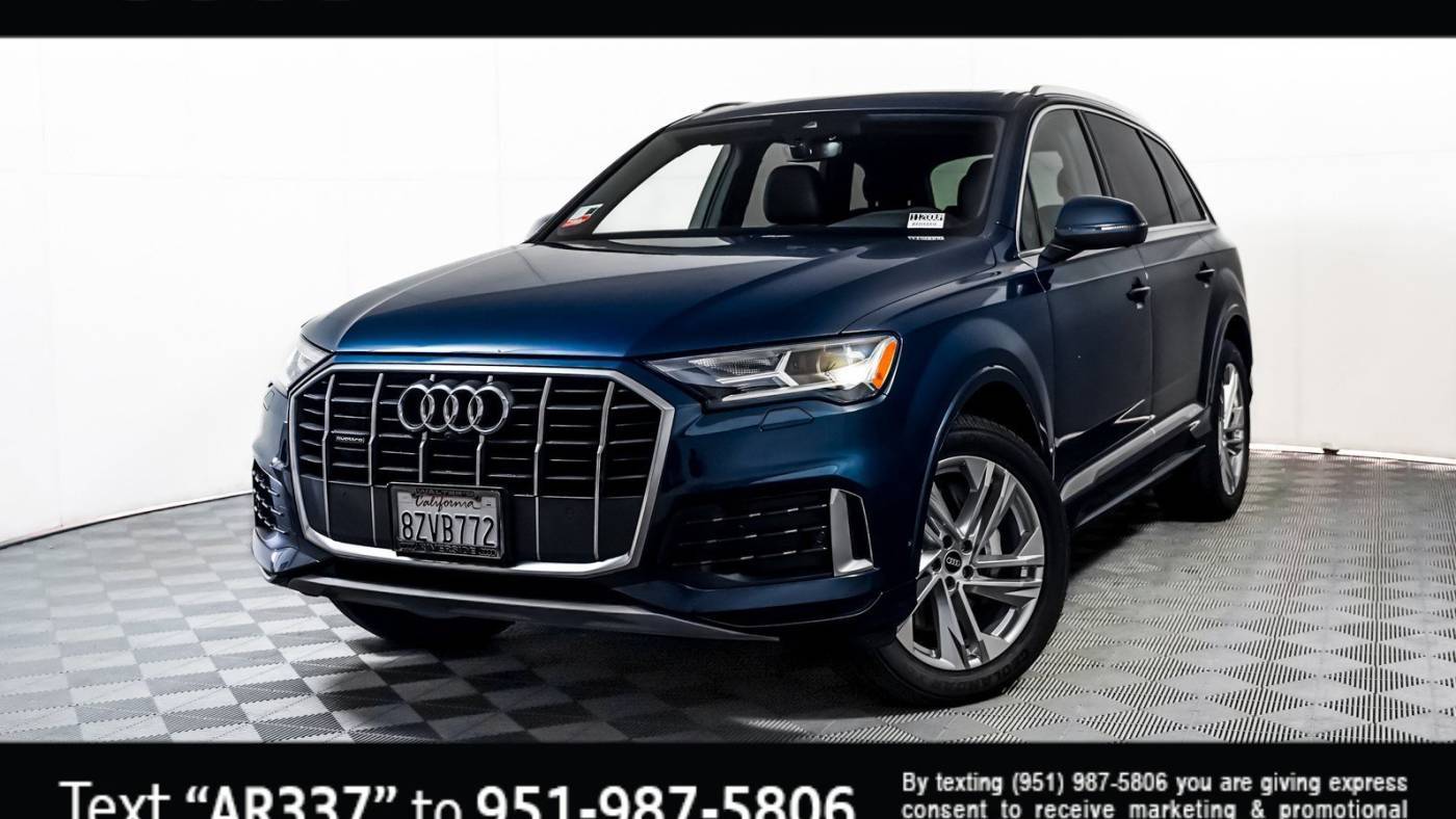 2022 Audi Q7 Premium — SUV — 36,695 mi — Riverside, CA