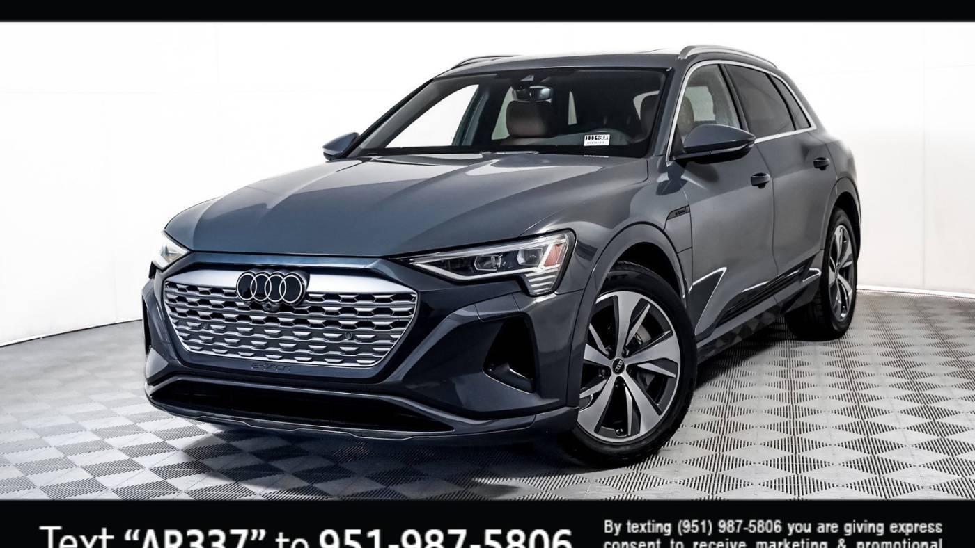 2024 Audi Q8 e-tron Premium — SUV — 5,915 mi — Riverside, CA