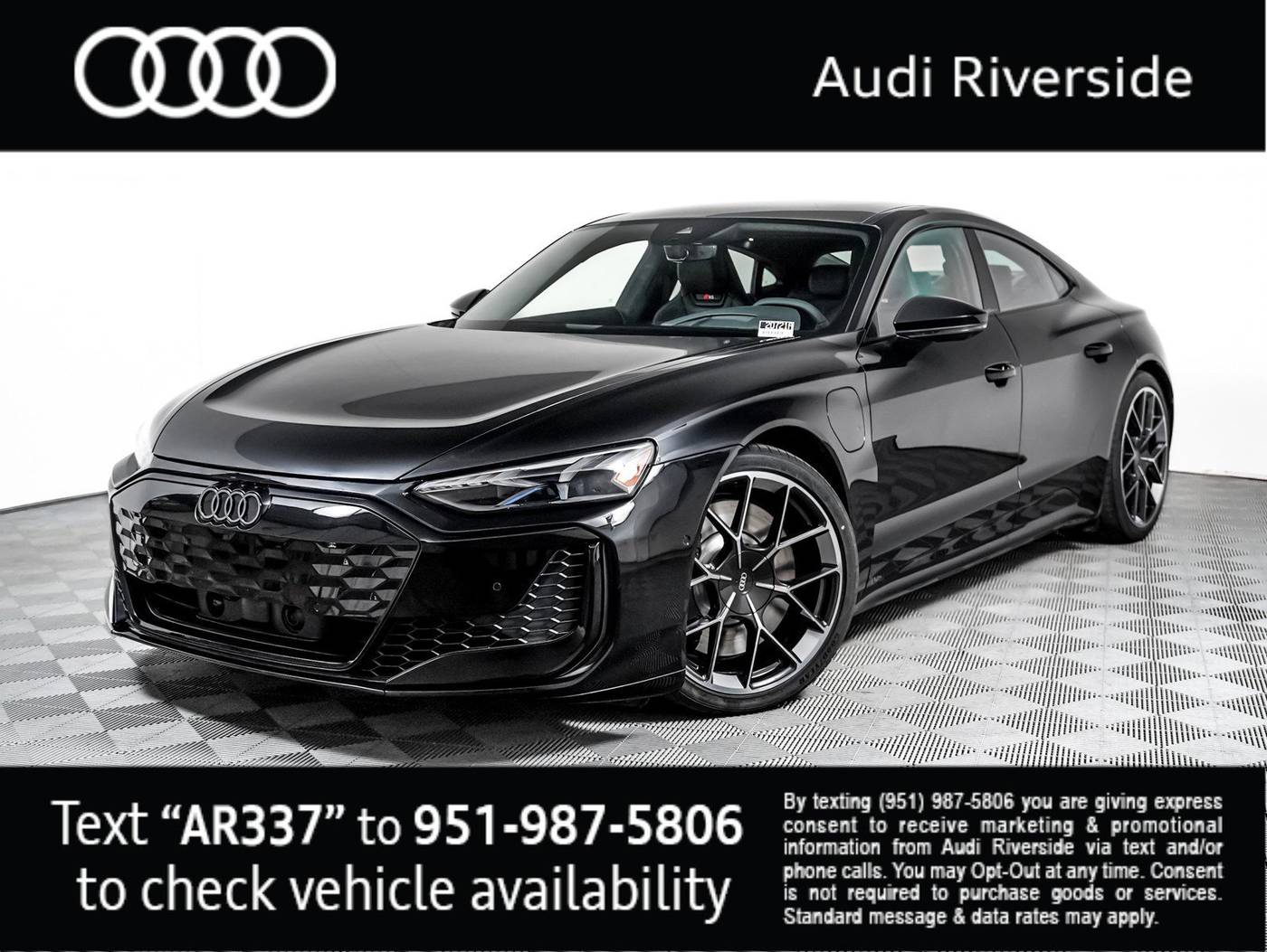 2026 Audi RS e-tron GT performance quattro