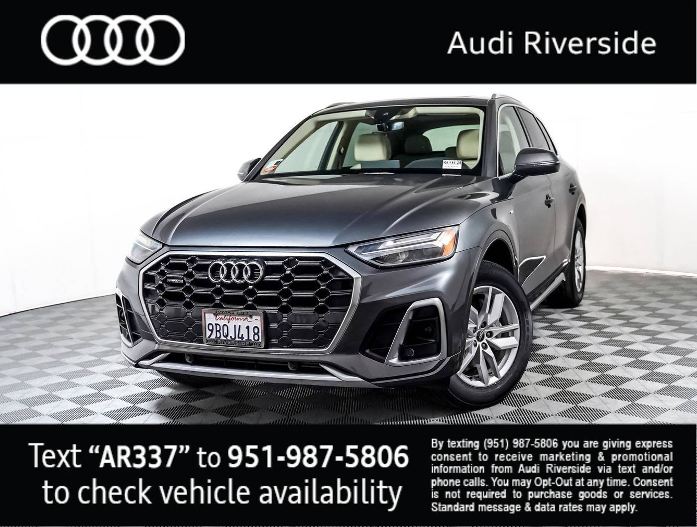 2022 Audi Q5 Premium — SUV — 33,364 mi — Riverside, CA