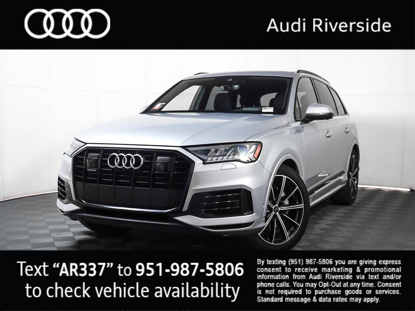 2020 Audi Q7 Prestige — SUV — 45,327 mi — Riverside, CA