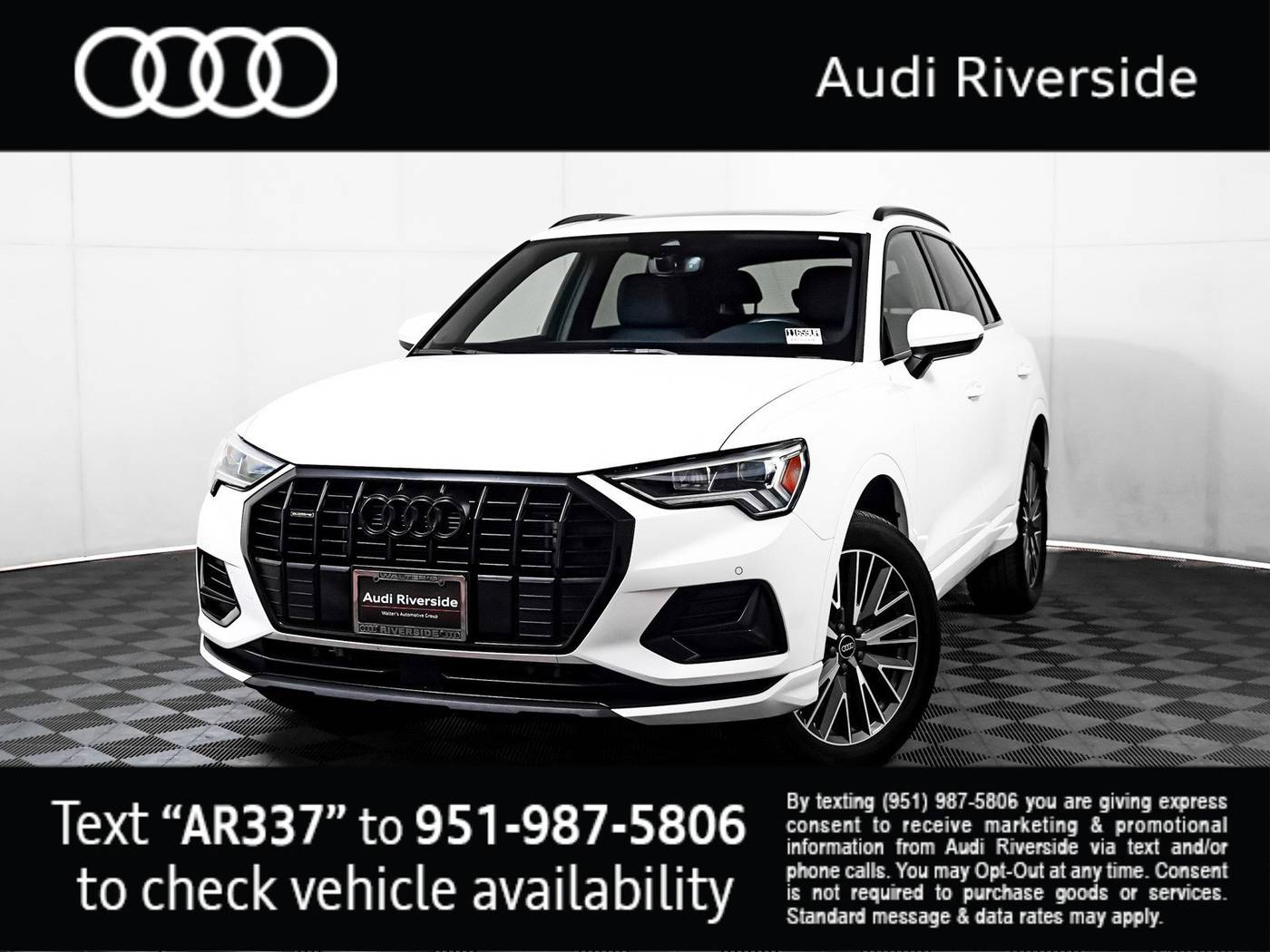 2023 Audi Q3 Premium — SUV — 15,183 mi — Riverside, CA