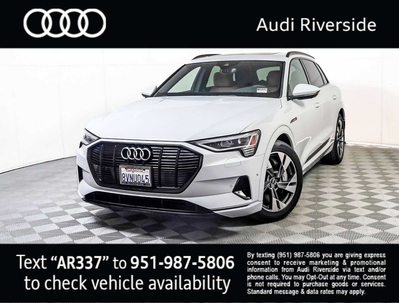 2021 Audi e-tron Premium — SUV — 17,418 mi — Riverside, CA