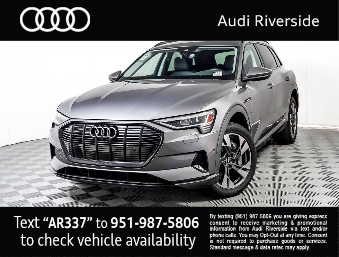 2021 Audi e-tron Premium — SUV — 15,284 mi — Riverside, CA