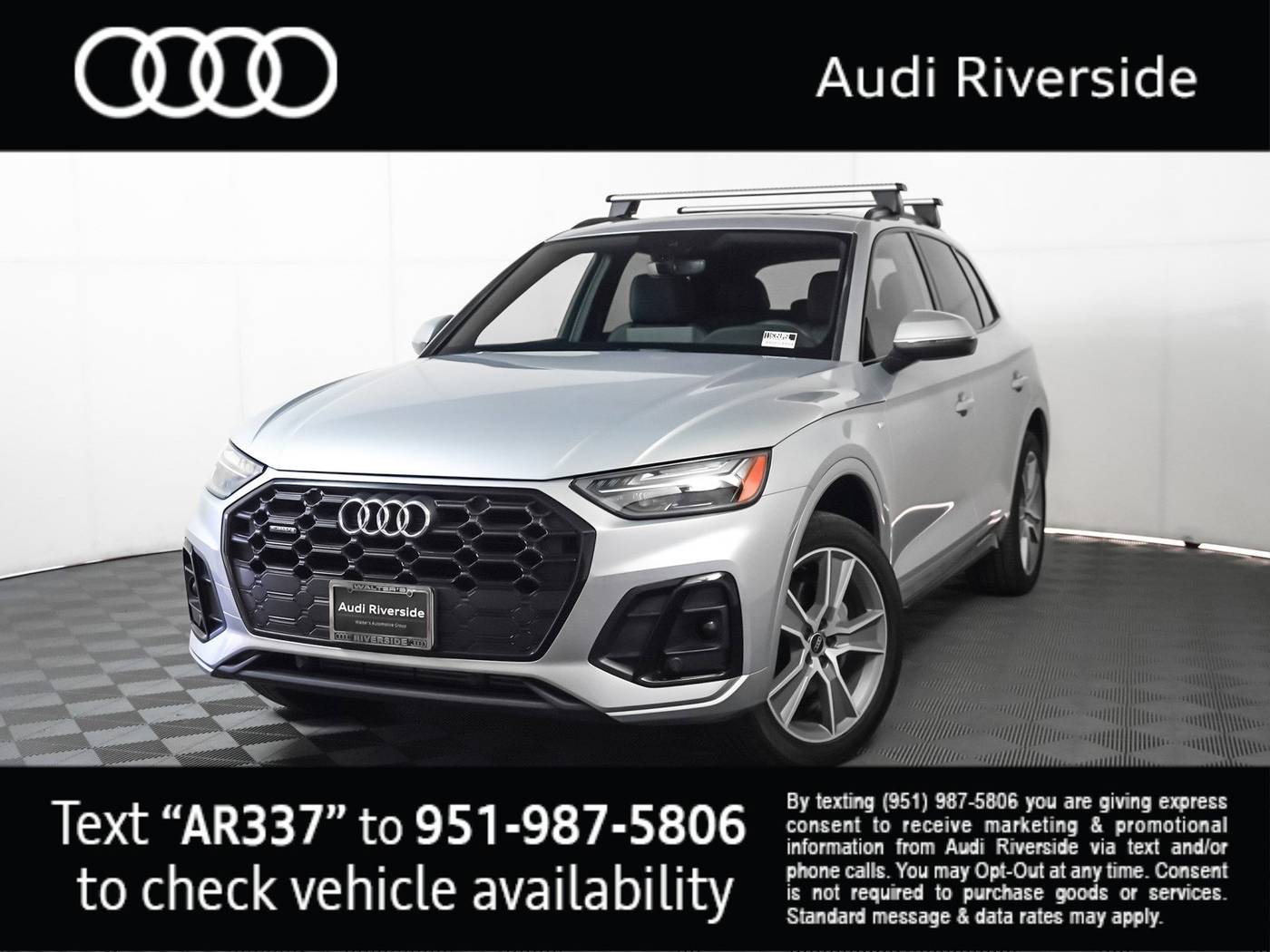 2025 Audi Q5 Premium — SUV — 7,962 mi — Riverside, CA