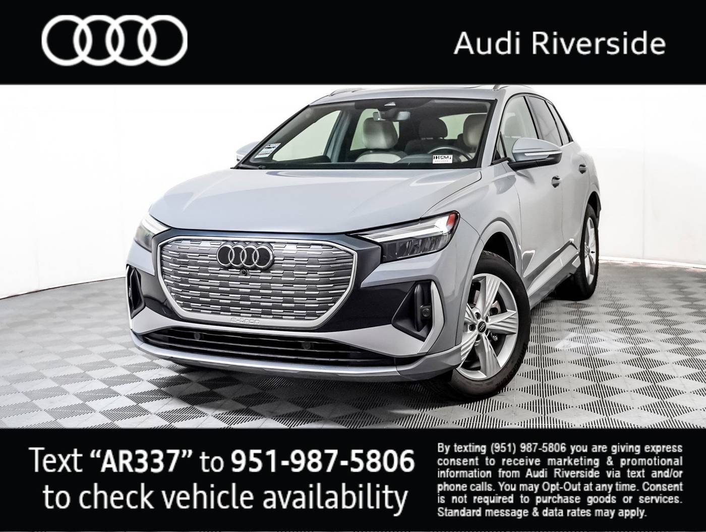 2024 Audi Q4 e-tron Premium — SUV — 8,453 mi — Riverside, CA