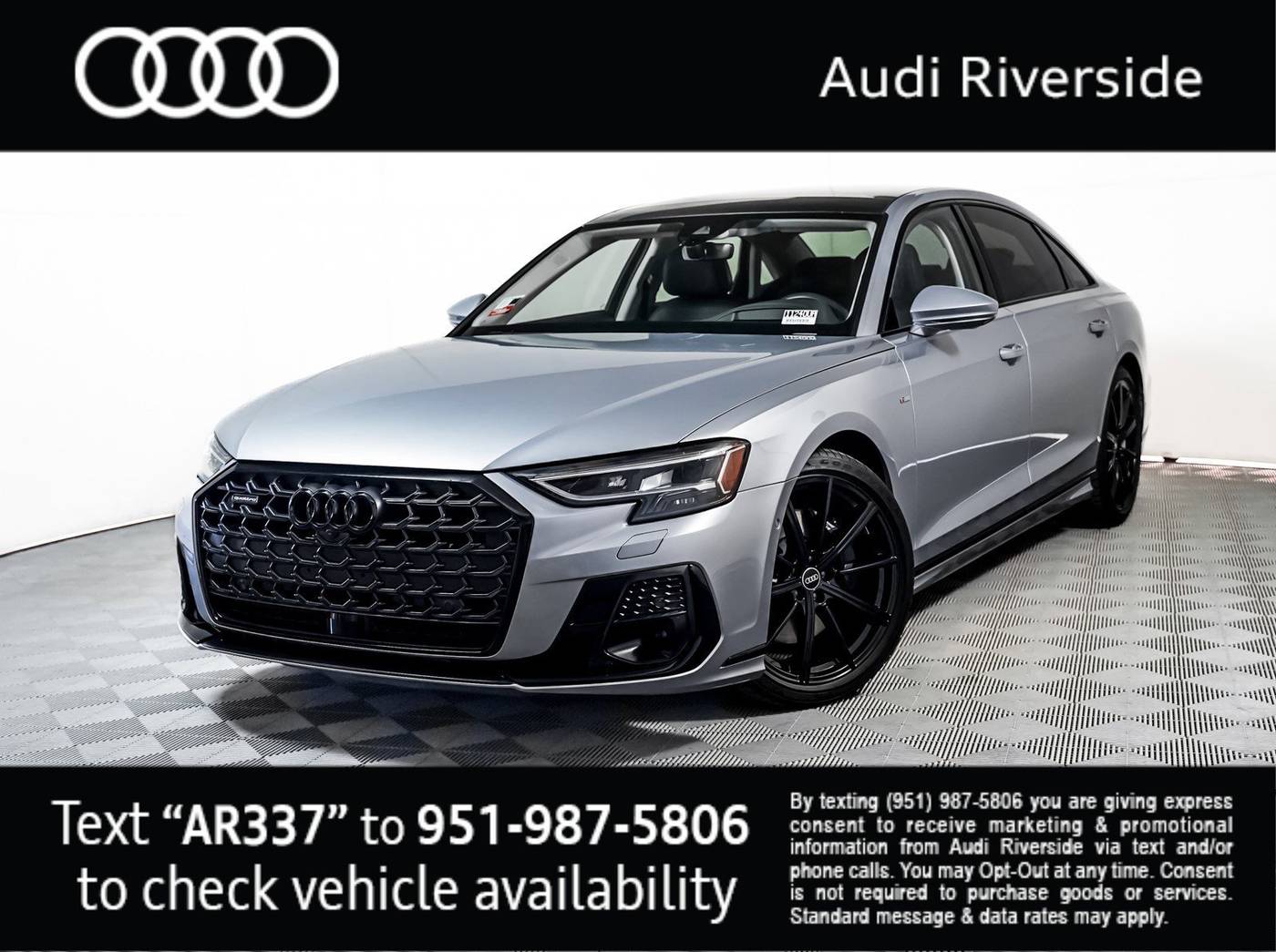 2022 Audi A8 L — Sedan — 23,055 mi — Riverside, CA