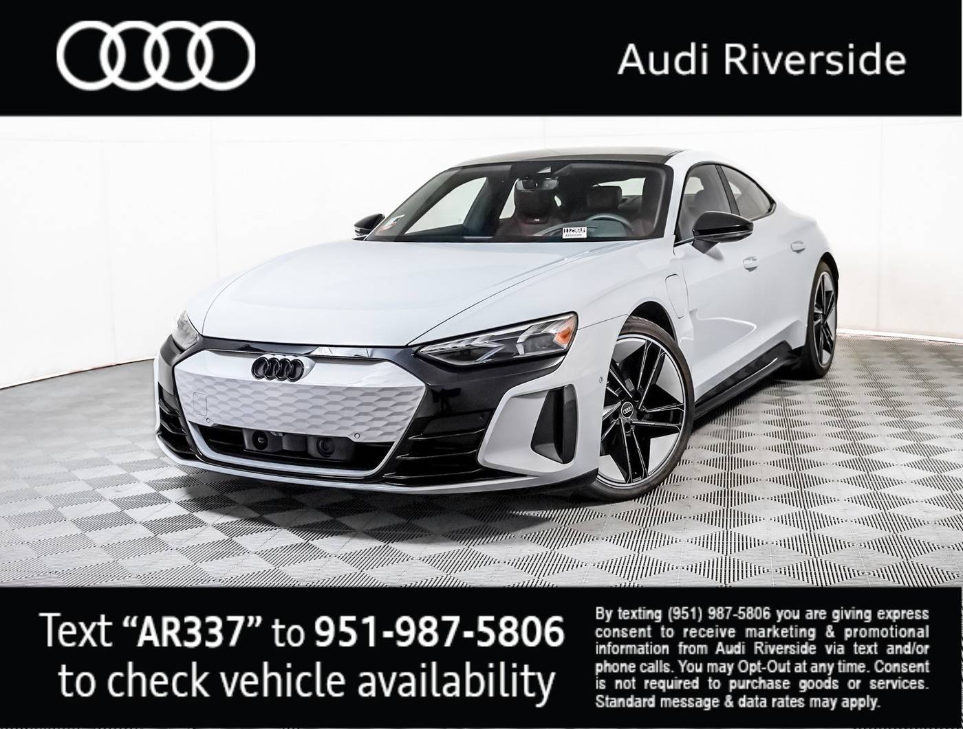 2024 Audi RS e-tron GT Standard — Sedan — 4,167 mi — Riverside, CA