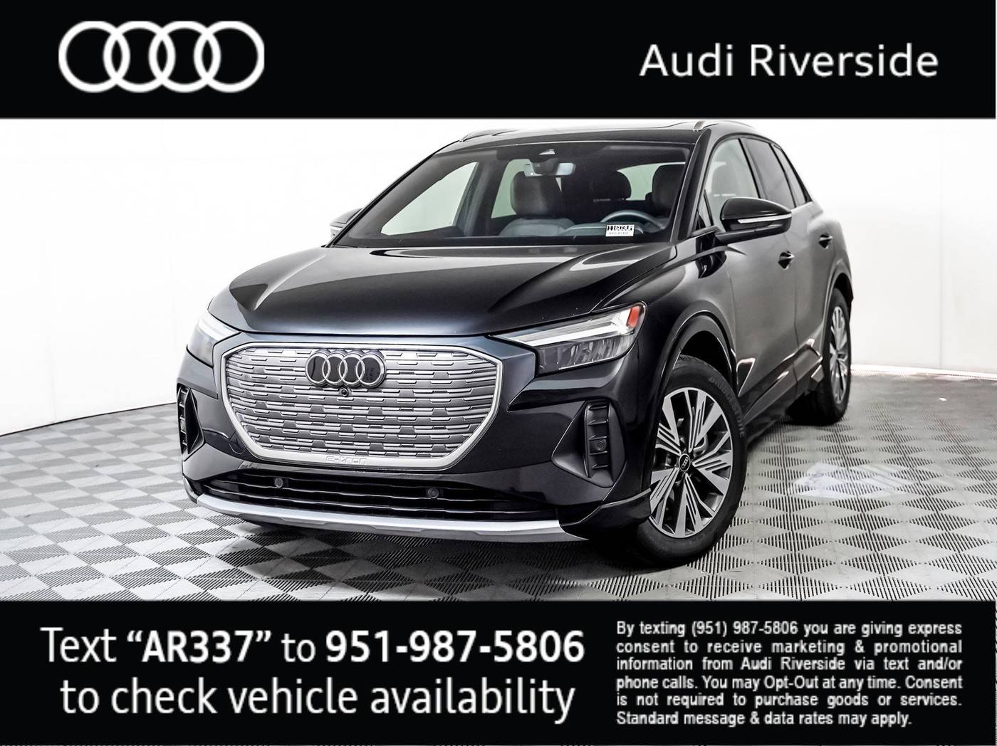 2025 Audi Q4 e-tron Premium Plus — SUV — 5,708 mi — Riverside, CA