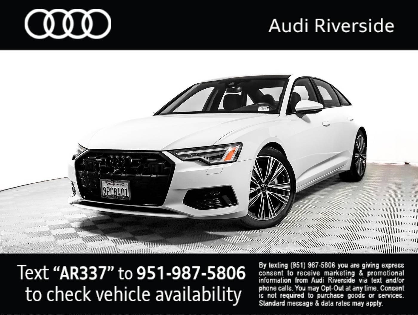 2024 Audi A6 Premium — Sedan — 5,252 mi — Riverside, CA