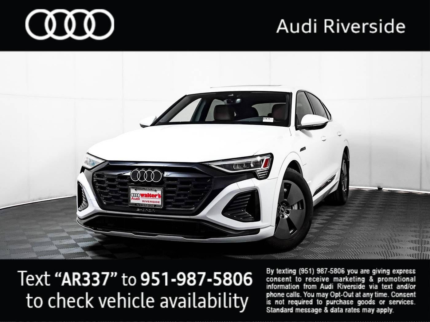 2024 Audi Q8 e-tron S line Premium — SUV — 5,259 mi — Riverside, CA