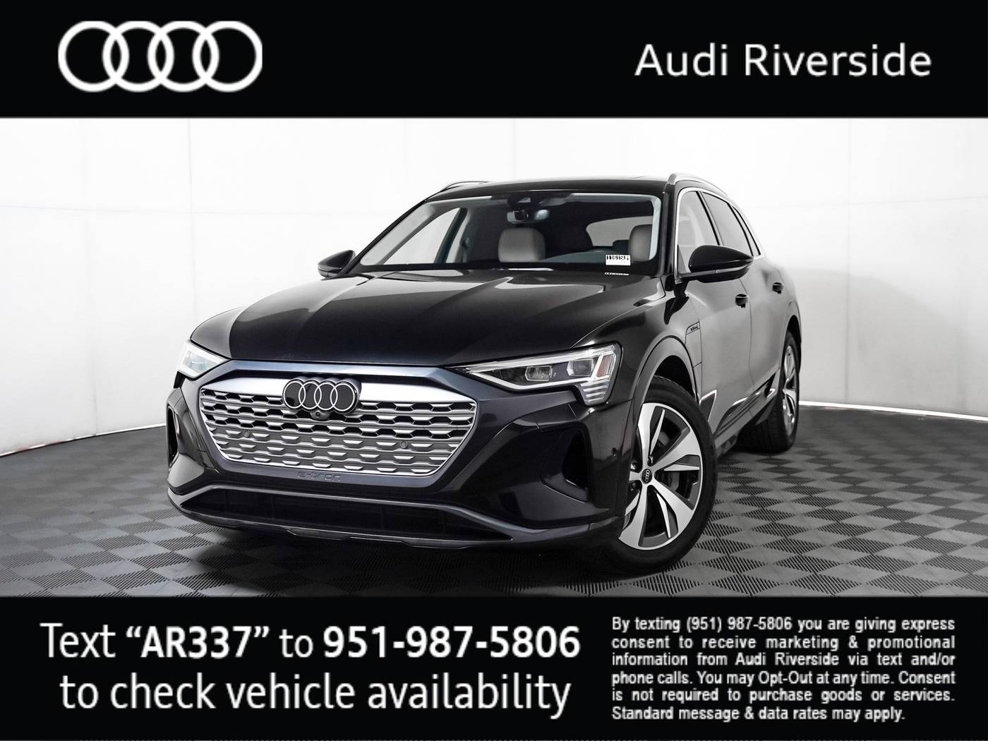 2024 Audi Q8 e-tron Premium Plus — SUV — 14,621 mi — Riverside, CA