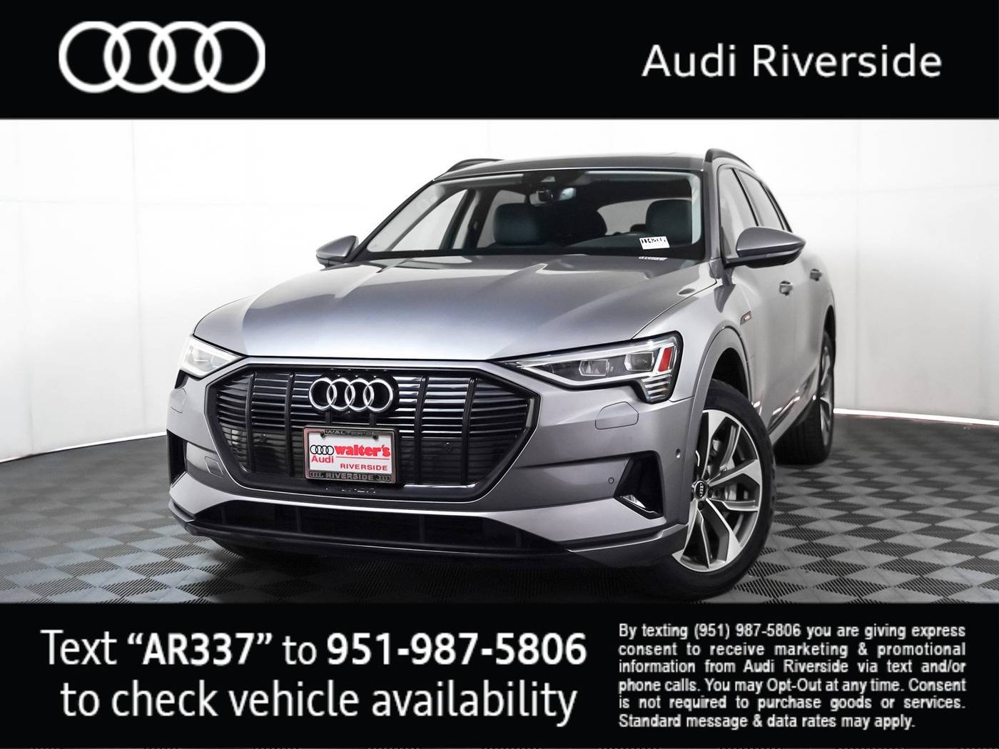2021 Audi e-tron Premium Plus — SUV — 40,987 mi — Riverside, CA