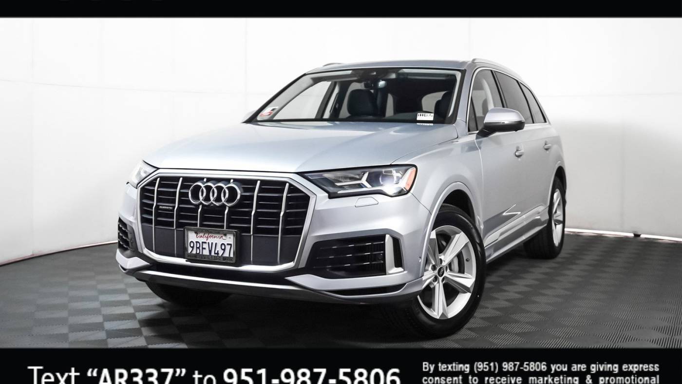 2022 Audi Q7 Premium — SUV — 35,340 mi — Riverside, CA