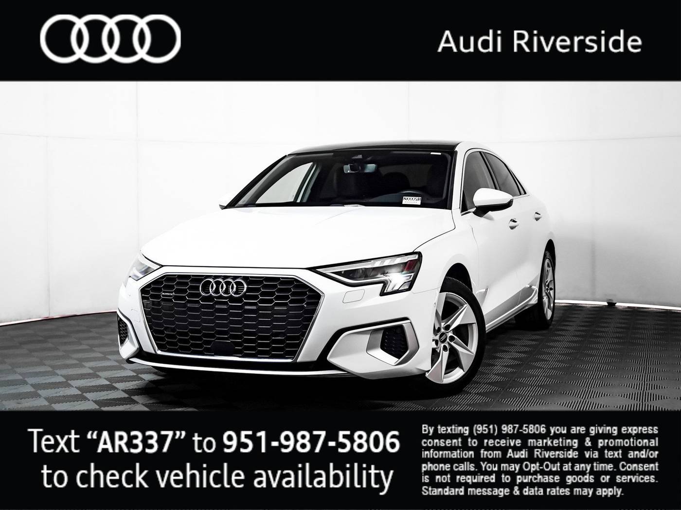 2023 Audi A3 Premium — Sedan — 20,667 mi — Riverside, CA