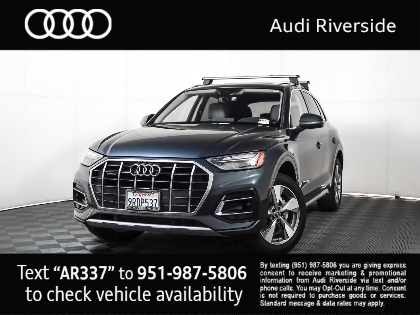 2024 Audi Q5 Premium — SUV — 3,485 mi — Riverside, CA