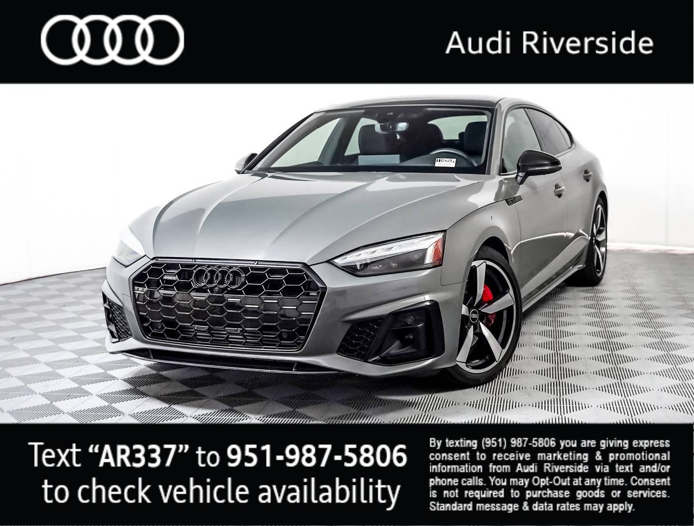 2023 Audi A5 Premium Plus — Hatchback — 17,618 mi — Riverside, CA