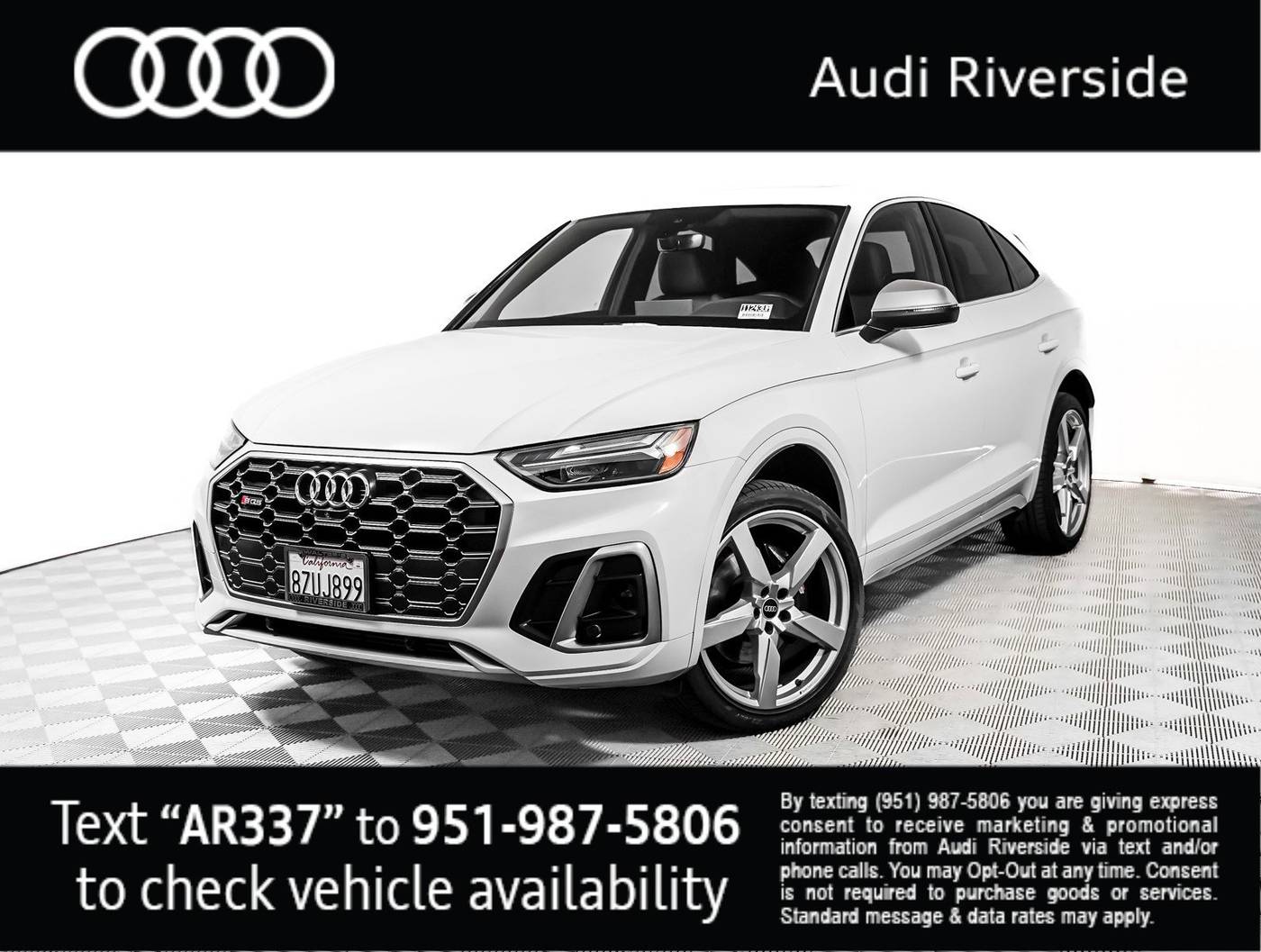 2022 Audi SQ5 Premium Plus — SUV — 10,877 mi — Riverside, CA