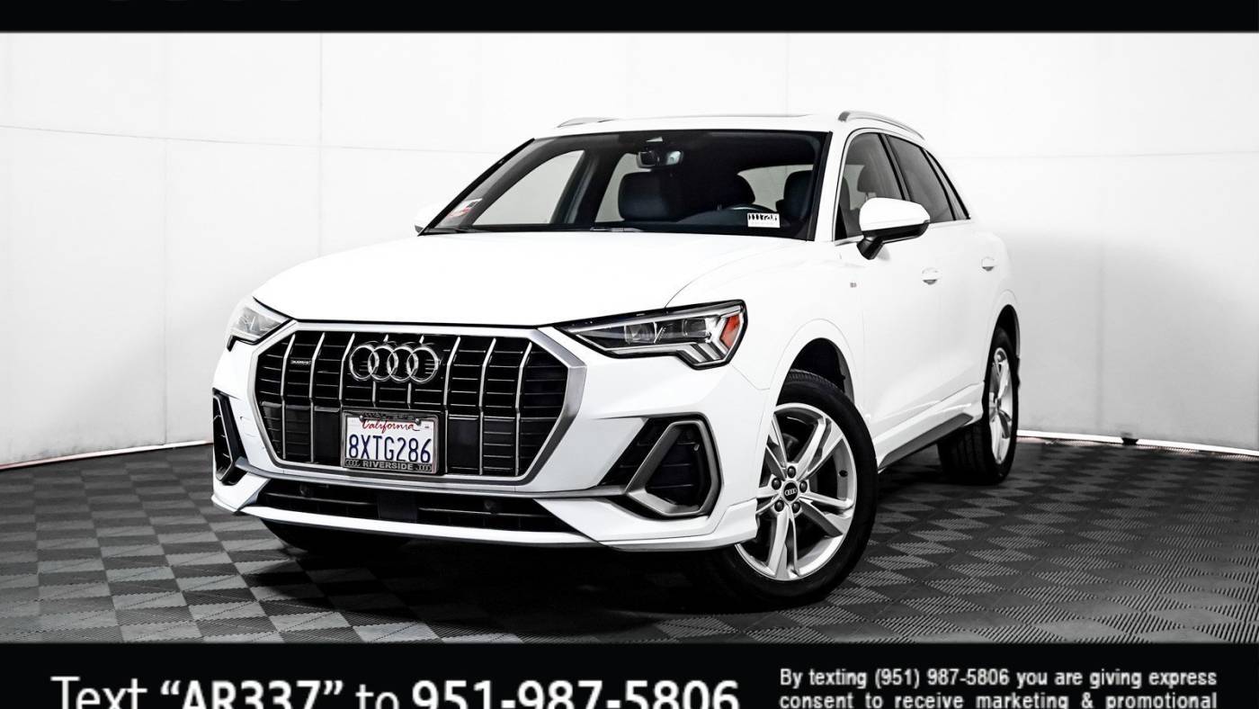 2021 Audi Q3 S line Premium Plus — SUV — 29,044 mi — Riverside, CA