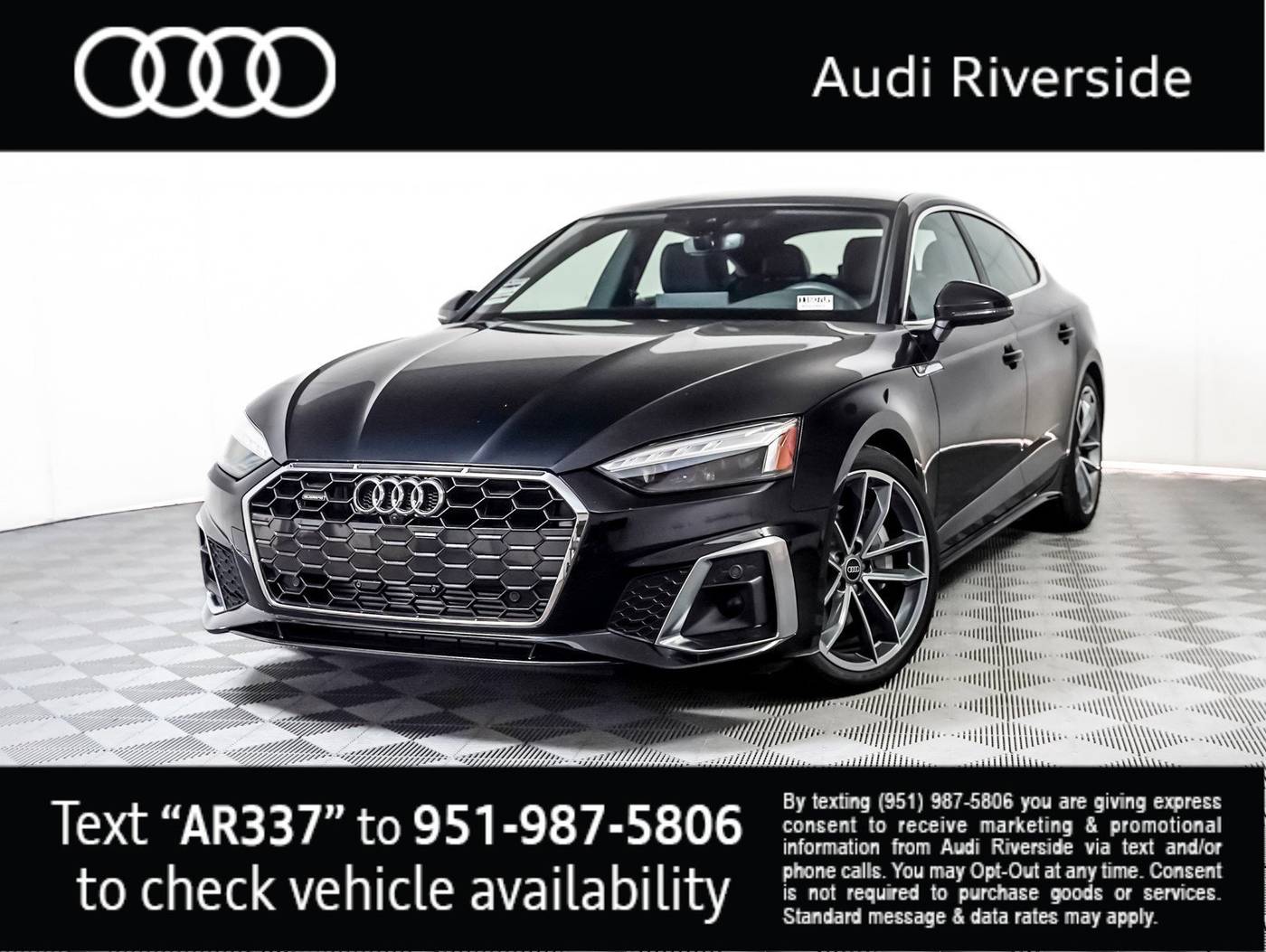 2024 Audi A5 S line Premium Plus — Hatchback — 8,148 mi — Riverside, CA