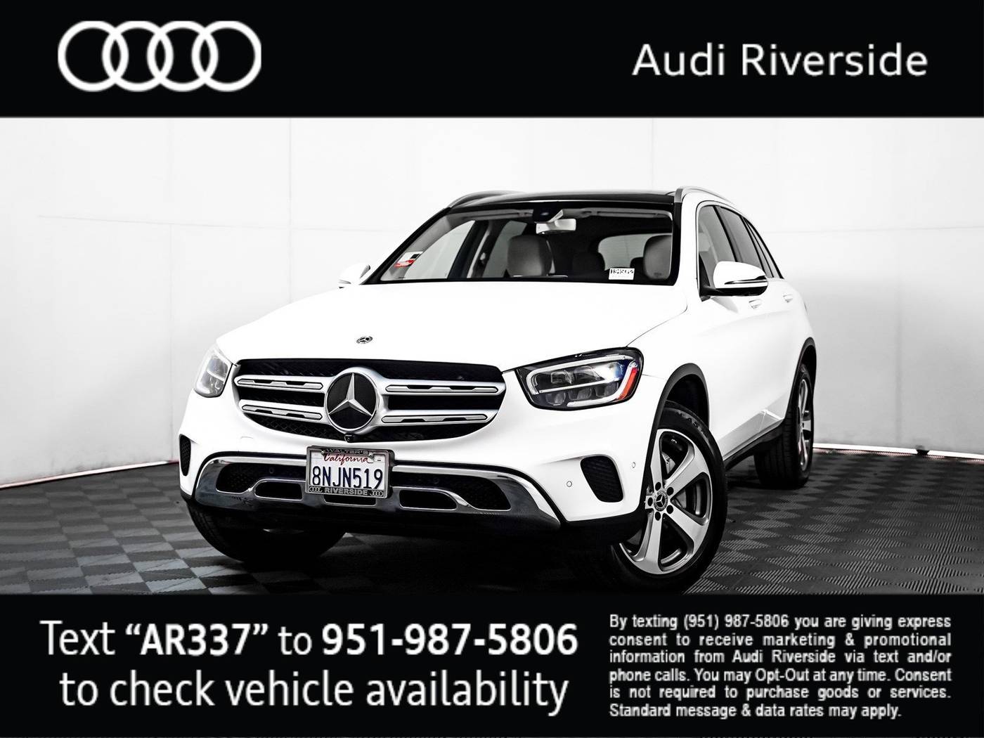 2020 Mercedes-Benz GLC GLC 300 — SUV — 70,312 mi — Riverside, CA