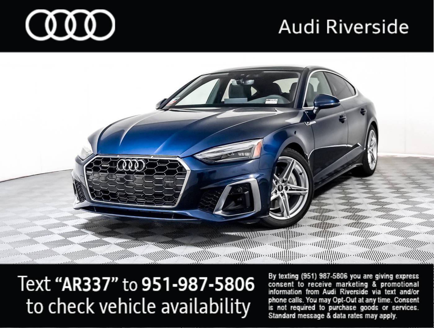 2022 Audi A5 Premium — Hatchback — 35,300 mi — Riverside, CA