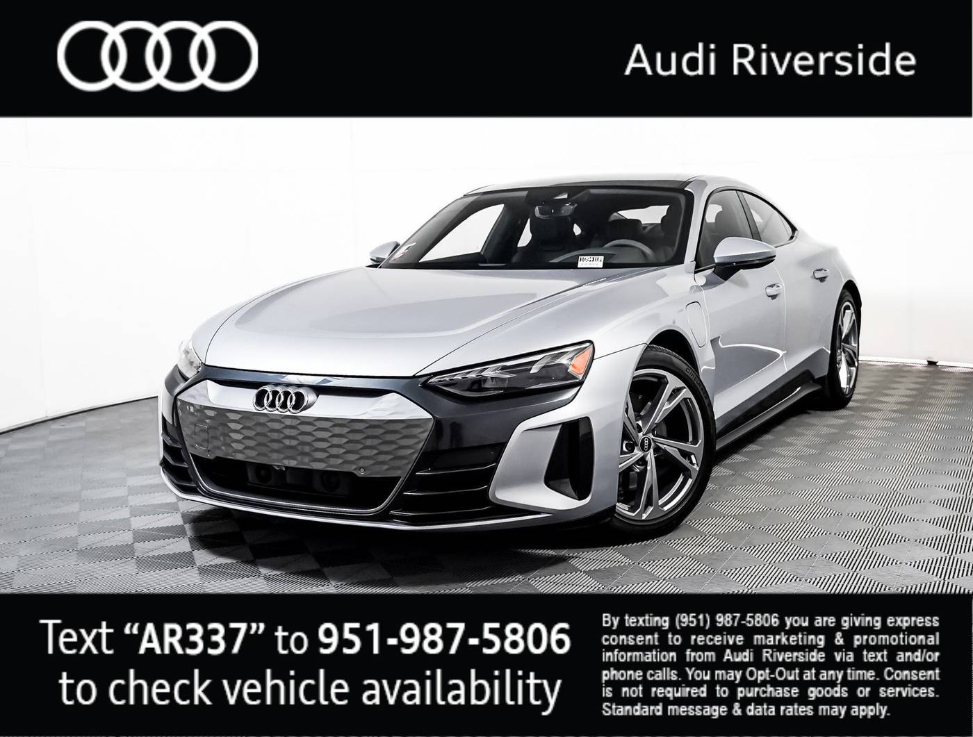 2022 Audi e-tron GT Premium Plus — Sedan — 8,297 mi — Riverside, CA
