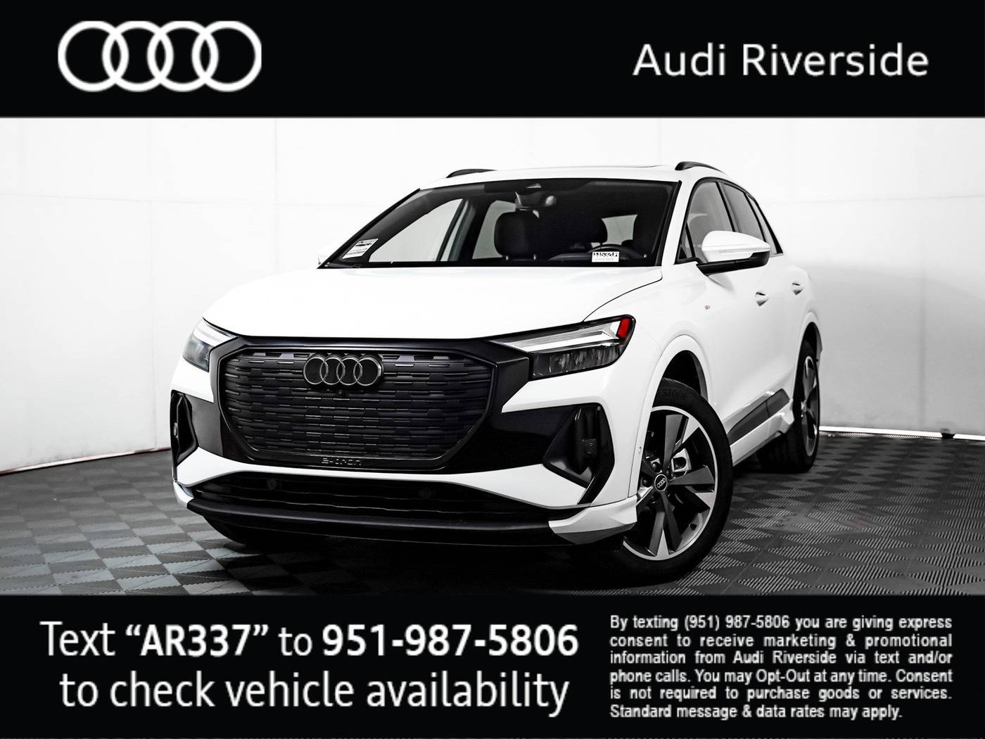 2023 Audi Q4 e-tron Premium Plus — SUV — 13,213 mi — Riverside, CA