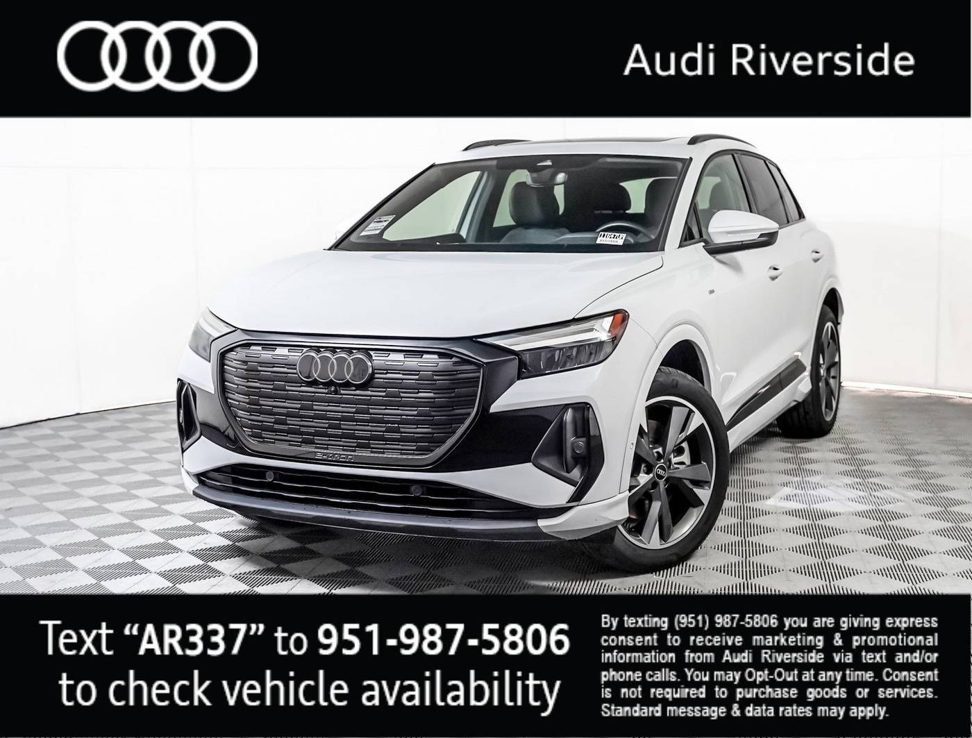 2023 Audi Q4 e-tron Premium Plus — SUV — 20,513 mi — Riverside, CA