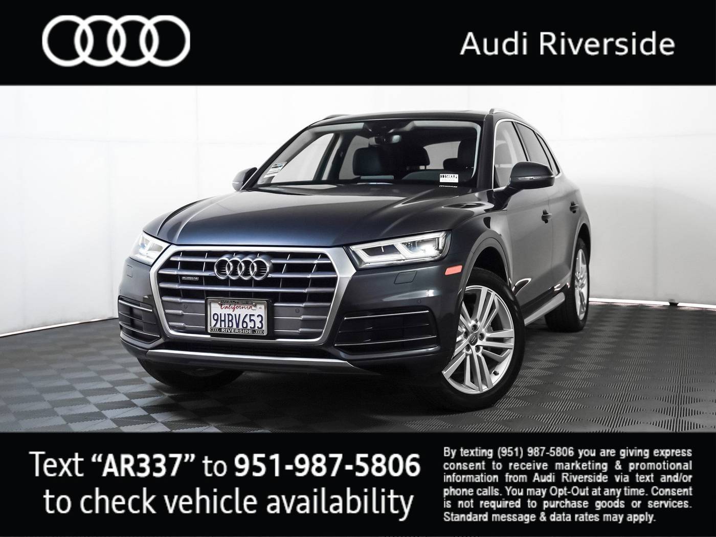 2020 Audi Q5 Premium Plus — SUV — 45,266 mi — Riverside, CA