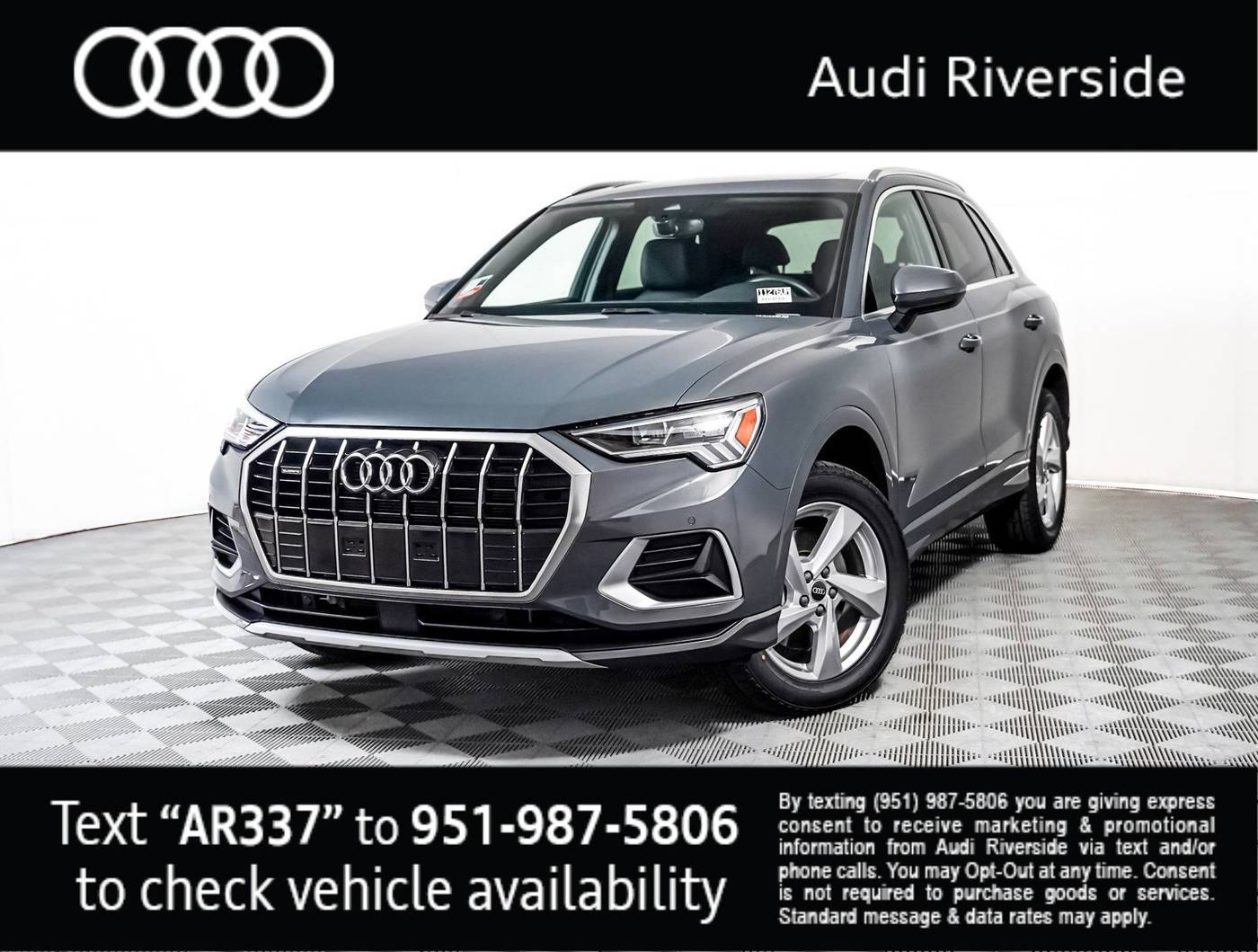 2022 Audi Q3 Premium Plus — SUV — 19,286 mi — Riverside, CA
