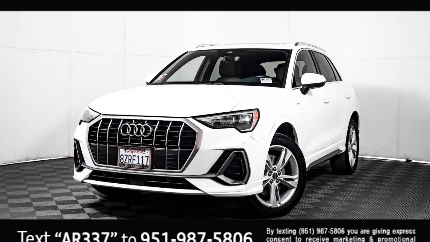 2022 Audi Q3 S line Premium — SUV — 26,354 mi — Riverside, CA
