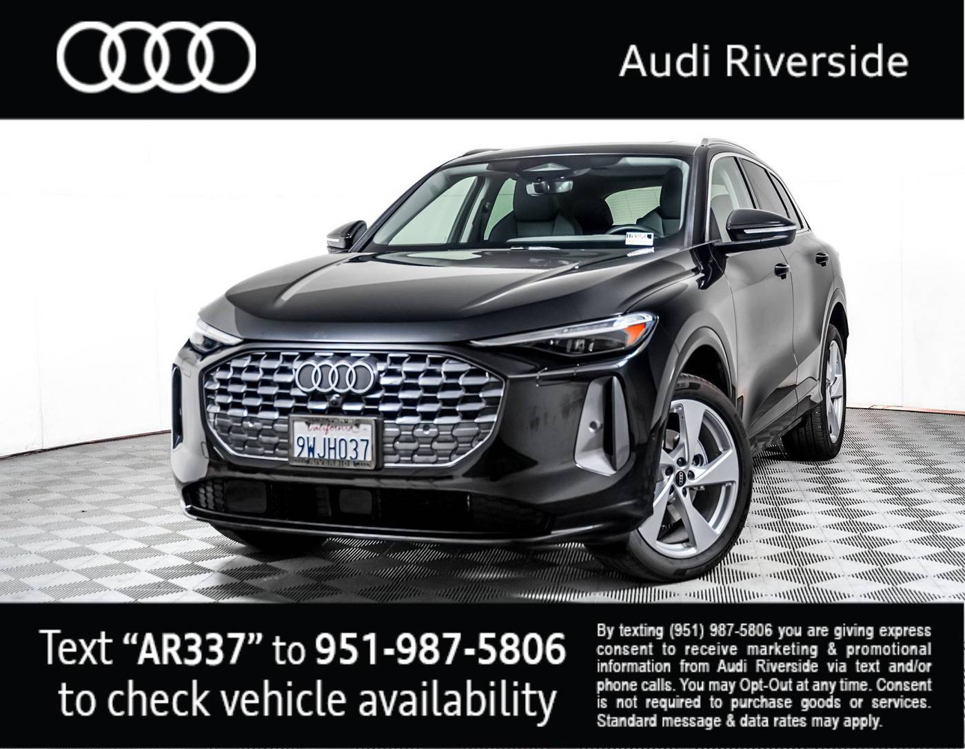 2025 Audi Q5 Premium Plus — SUV — 4,209 mi — Riverside, CA