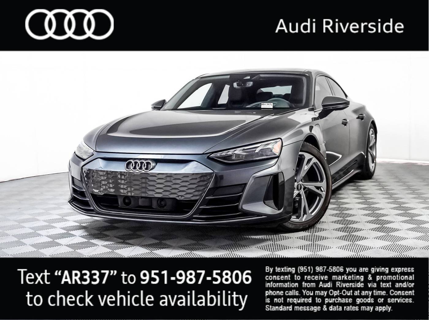 2023 Audi e-tron GT Prestige — Sedan — 52 mi — Riverside, CA