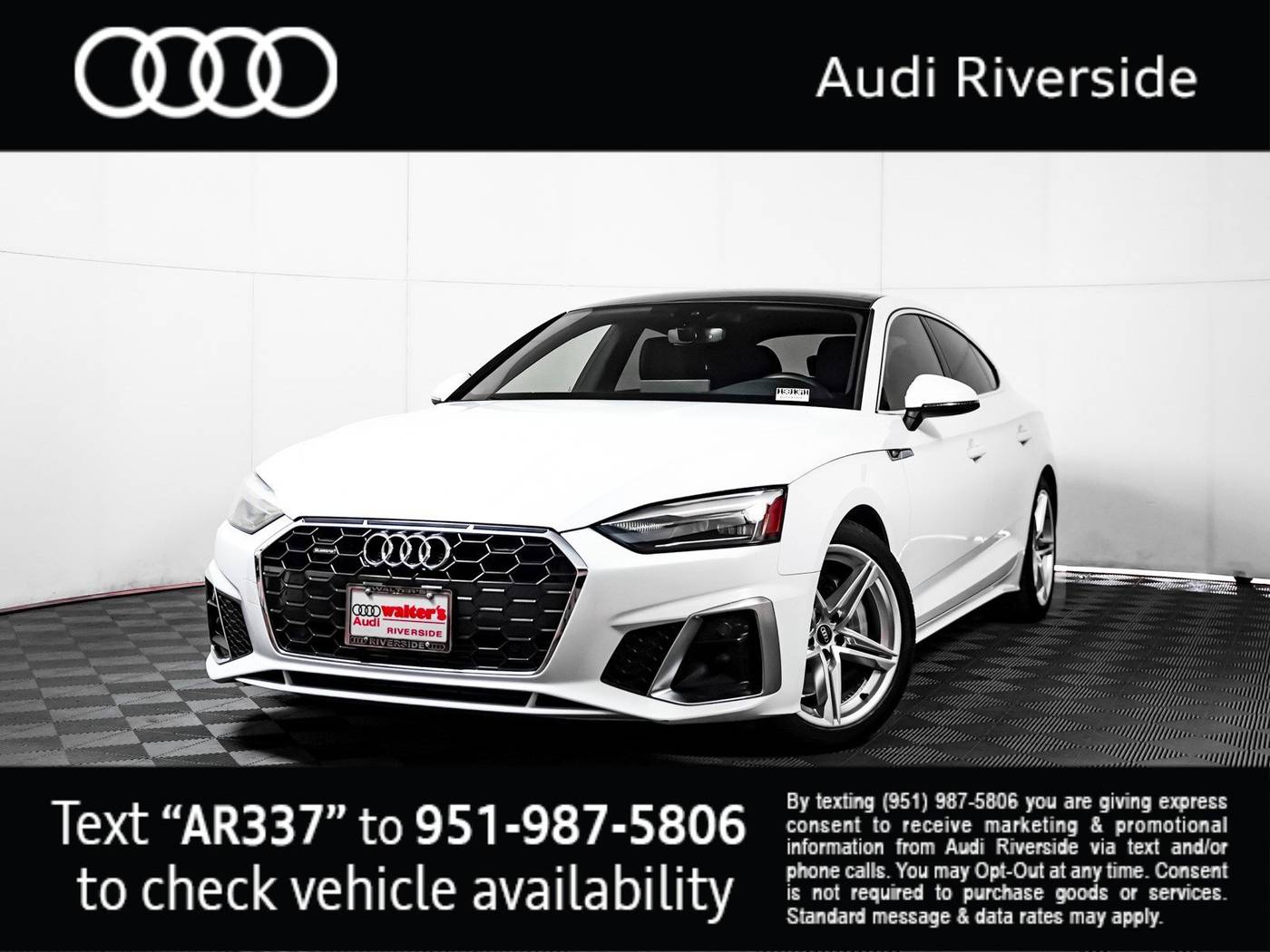 2022 Audi A5 Premium — Hatchback — 33,846 mi — Riverside, CA