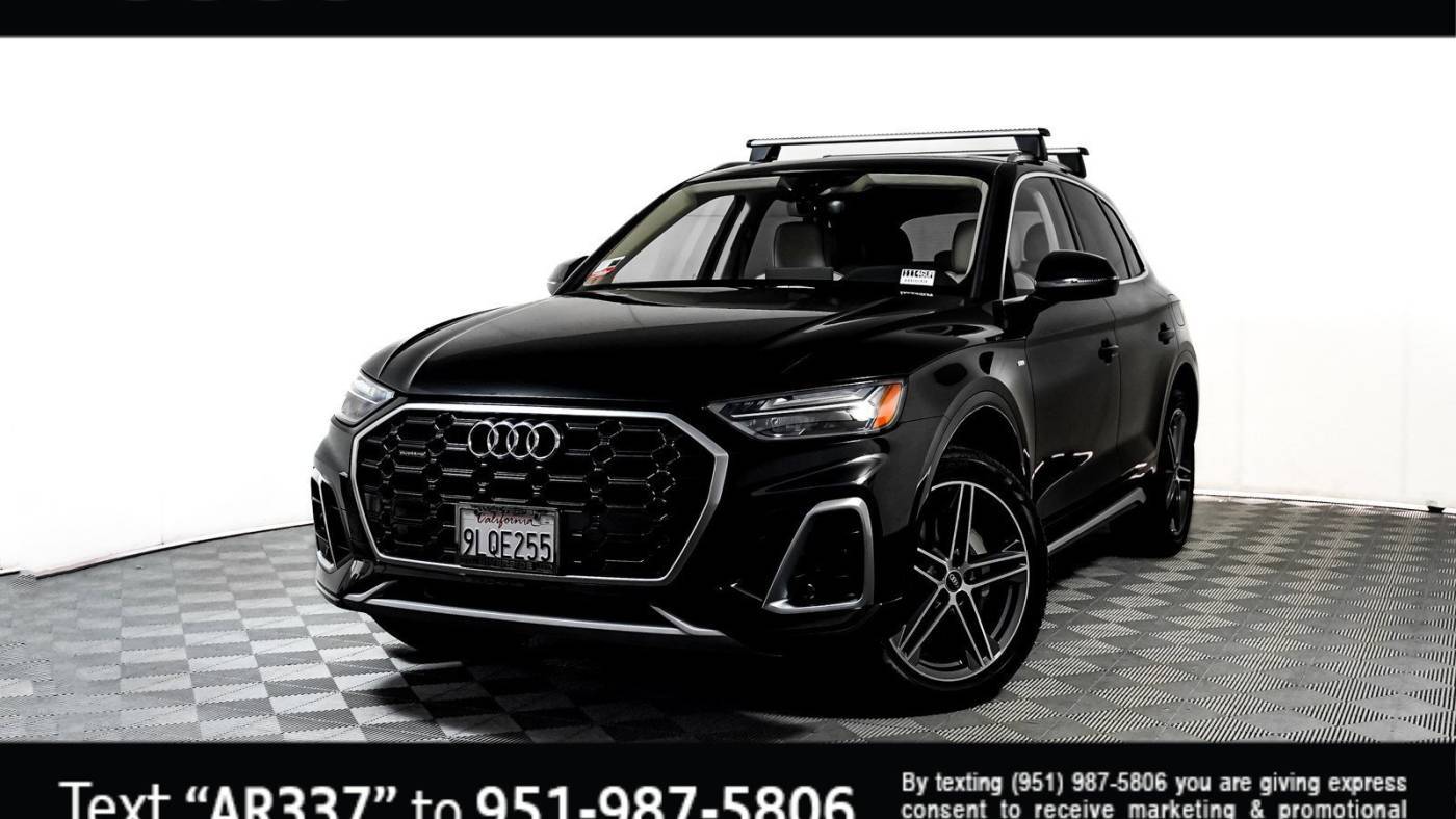 2024 Audi Q5 Plug-In Hybrid e Premium — SUV — 3,816 mi — Riverside, CA