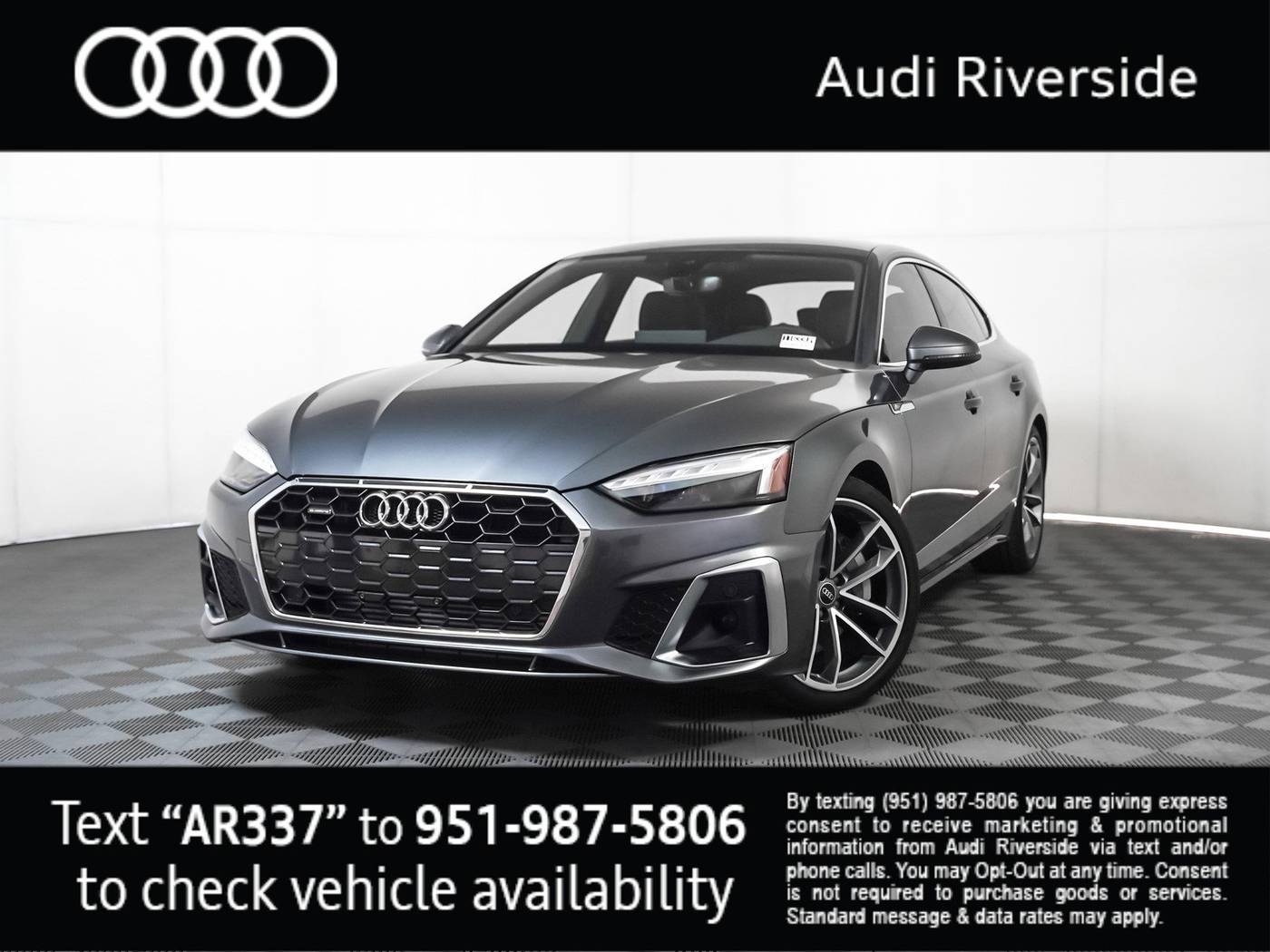 2023 Audi A5 Premium — Hatchback — 16,232 mi — Riverside, CA