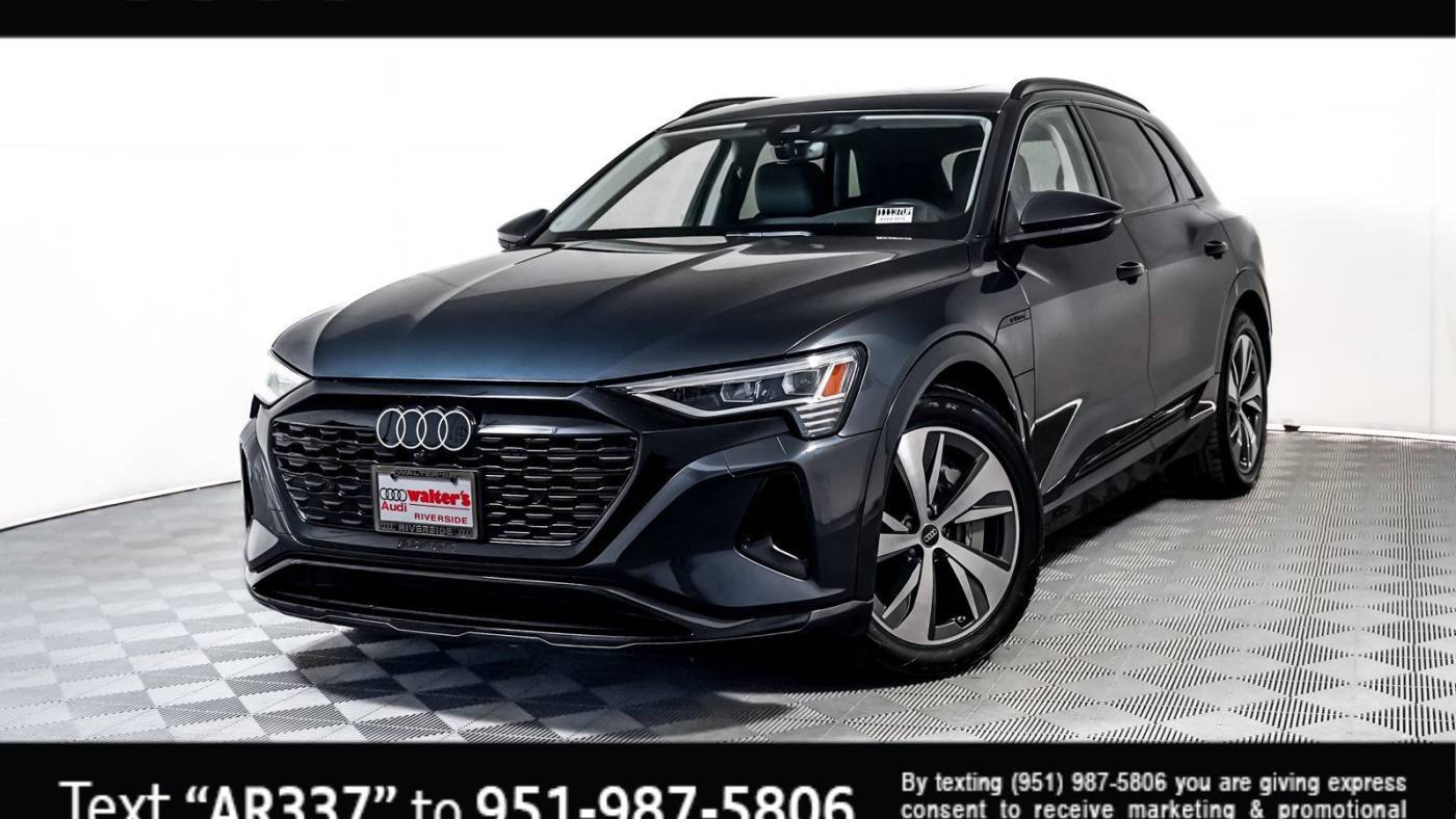 2024 Audi Q8 e-tron Premium — SUV — 4,429 mi — Riverside, CA