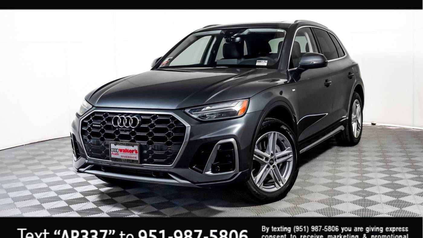 2024 Audi Q5 Plug-In Hybrid e Premium Plus — SUV — 4,461 mi — Riverside, CA